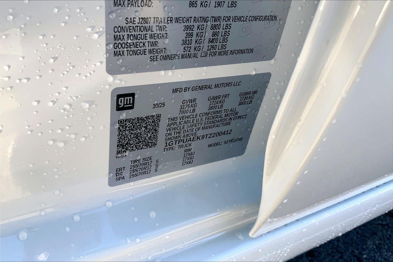 2026 GMC Sierra 1500 Pro