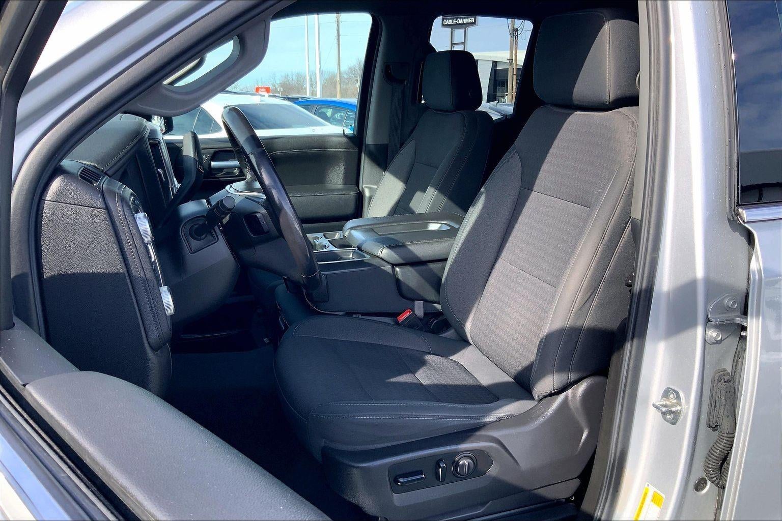 2021 GMC Sierra 1500 SLE