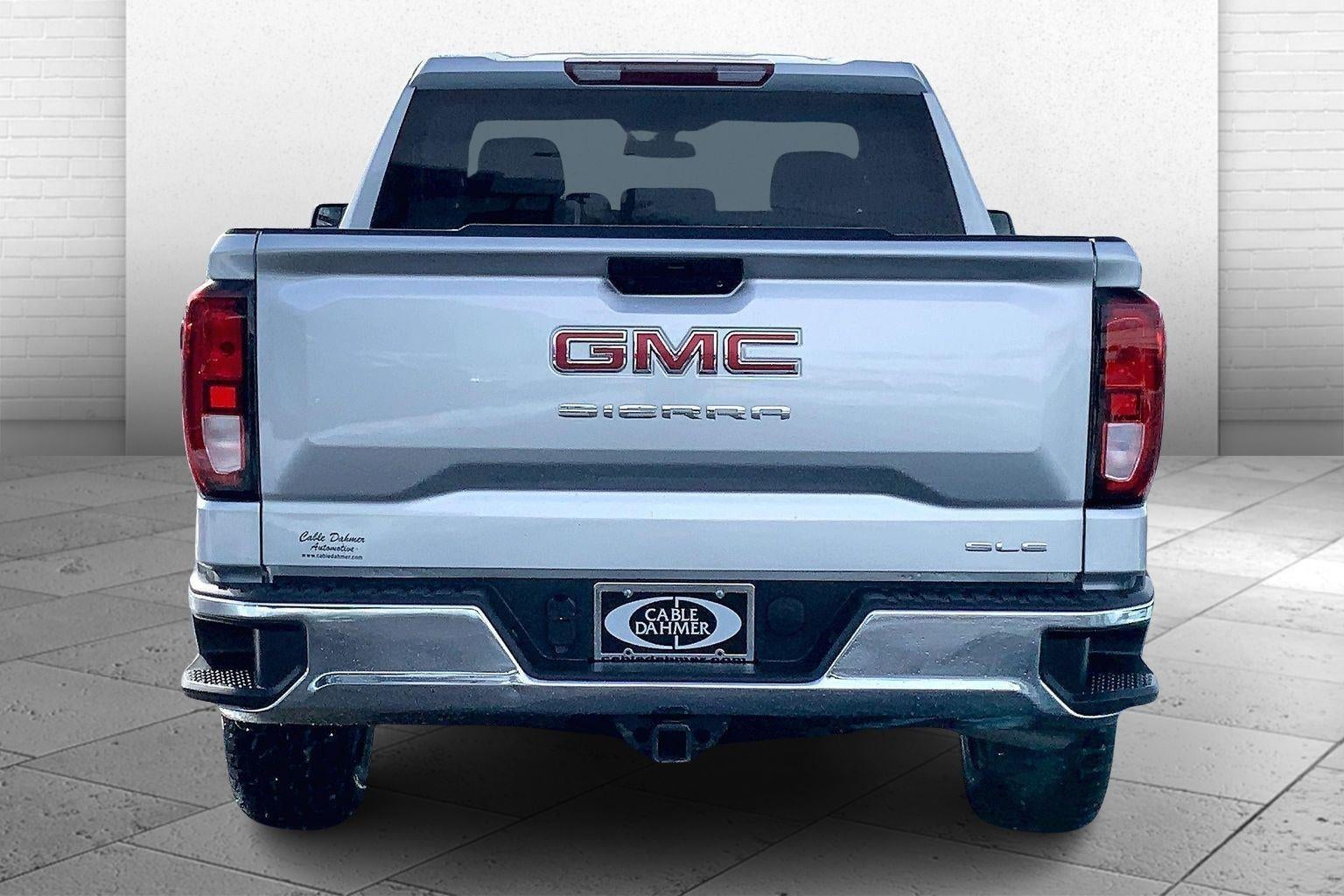 2021 GMC Sierra 1500 SLE