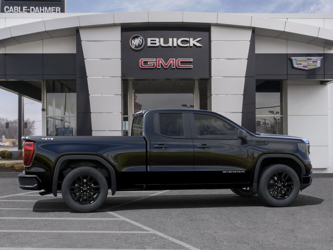 2025 GMC Sierra 1500 Pro