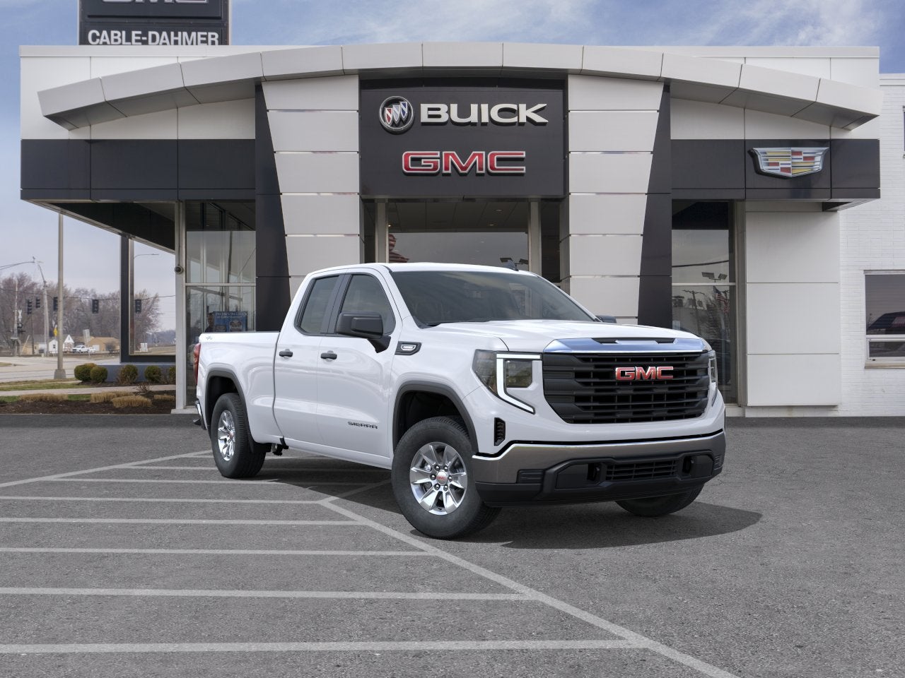 2026 GMC Sierra 4WD Double Cab Standard Box Pro's photo