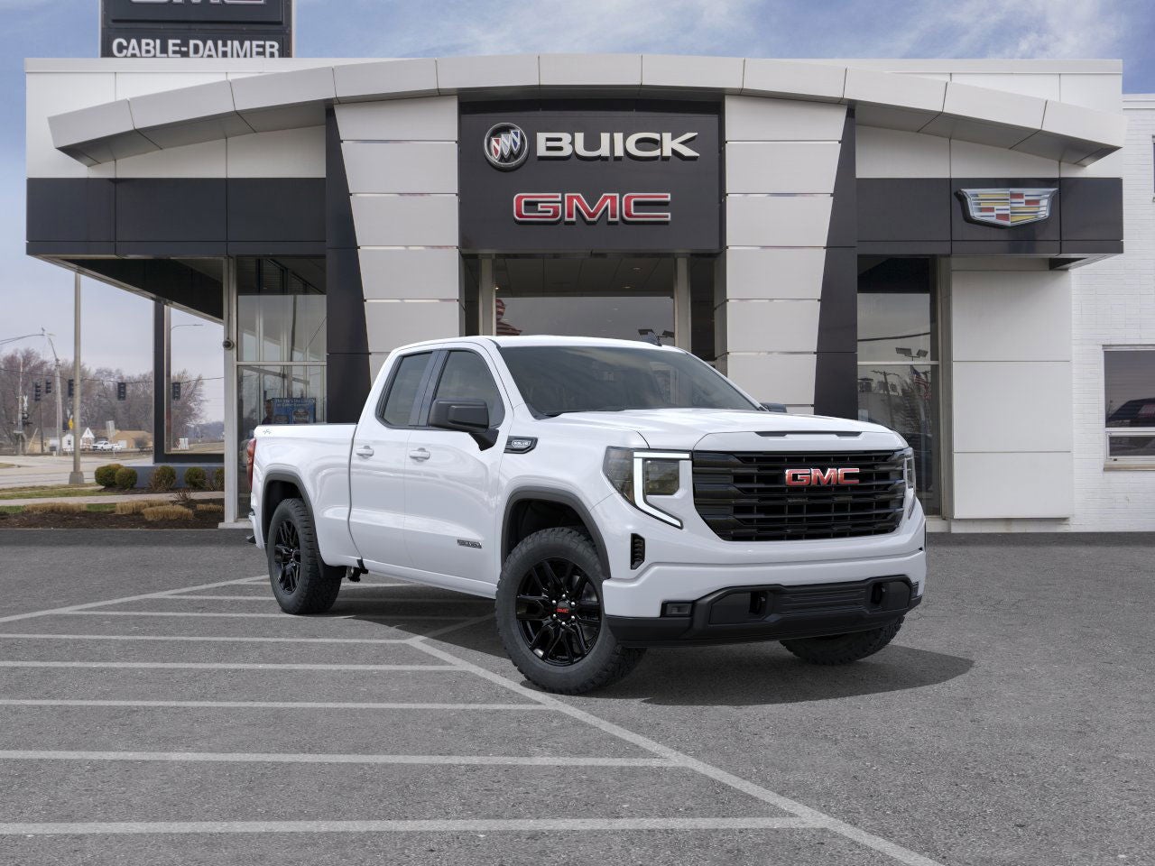 2026 GMC Sierra 1500 Elevation