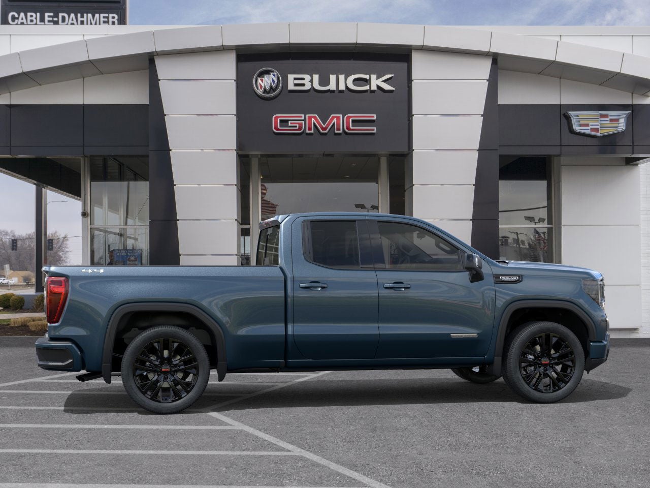 2026 GMC Sierra 1500 Elevation