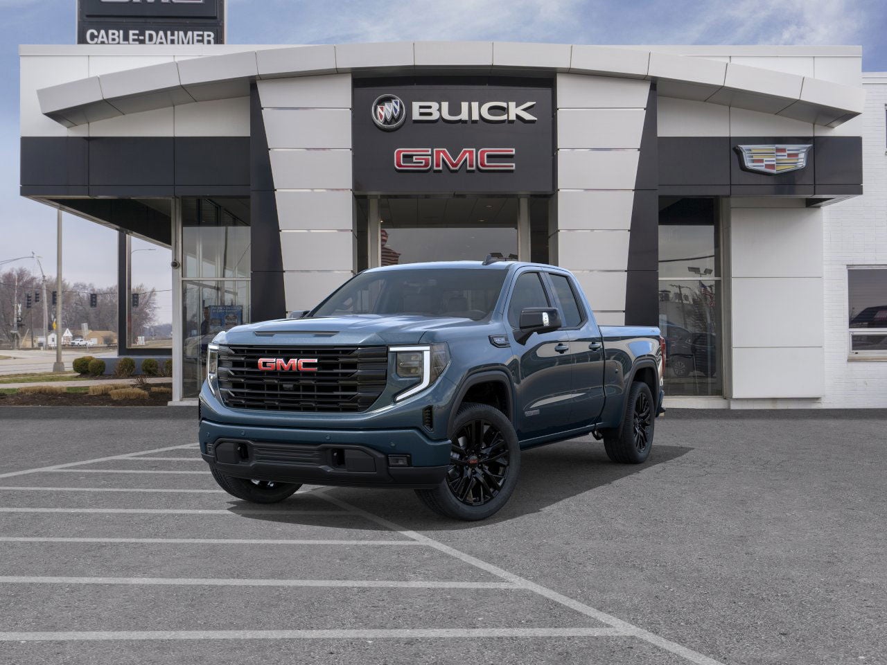 2026 GMC Sierra 1500 Elevation