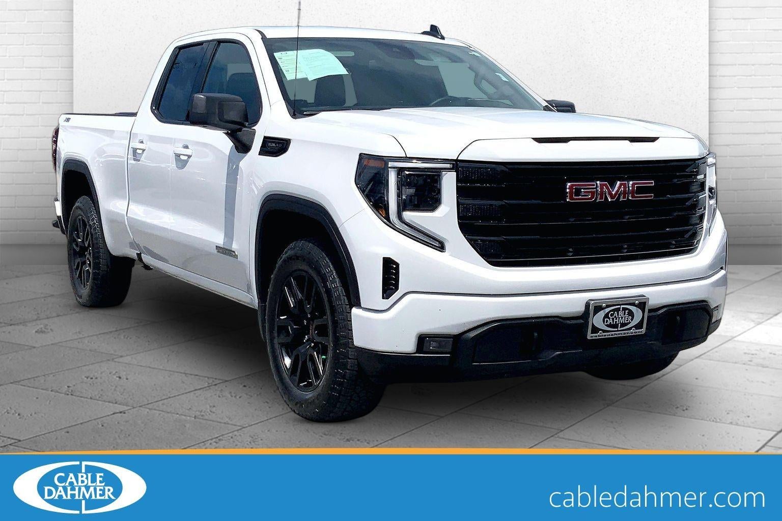 2025 GMC Sierra 4WD Double Cab Standard Box Elevation's photo
