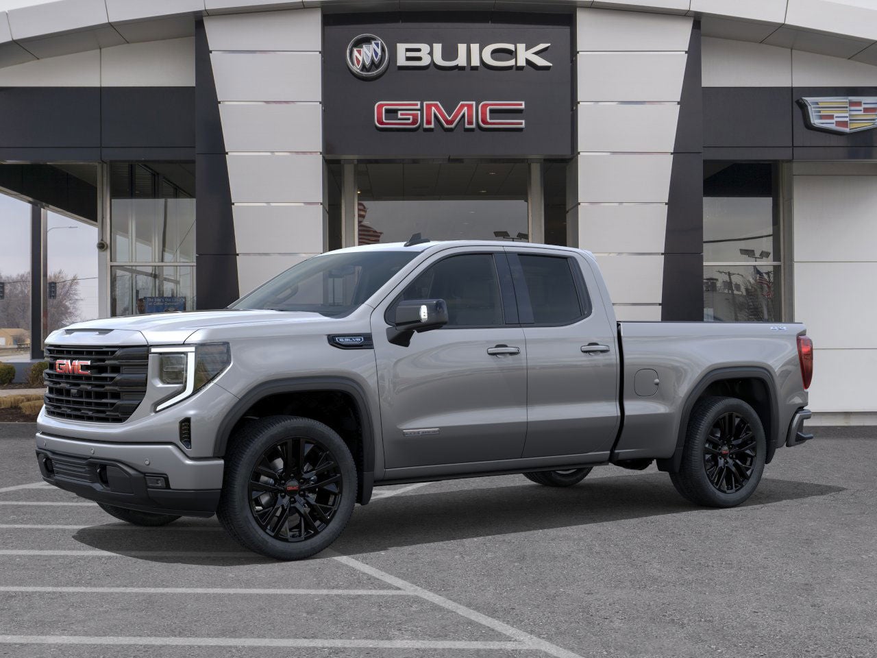 2026 GMC Sierra 1500 Elevation