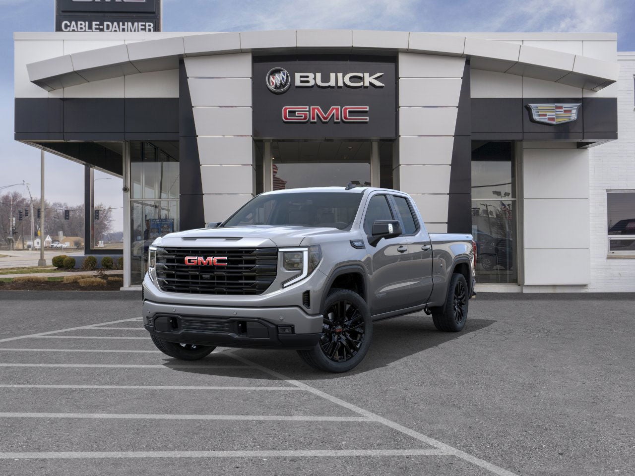 2026 GMC Sierra 1500 Elevation