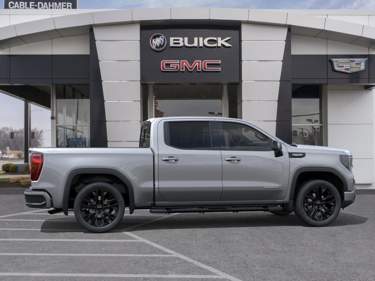 2026 GMC Sierra 1500 Elevation
