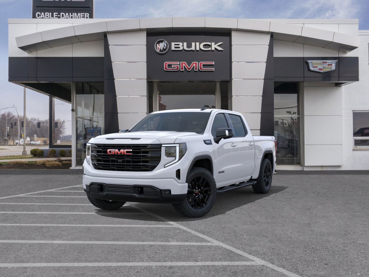 2026 GMC Sierra 1500 Elevation