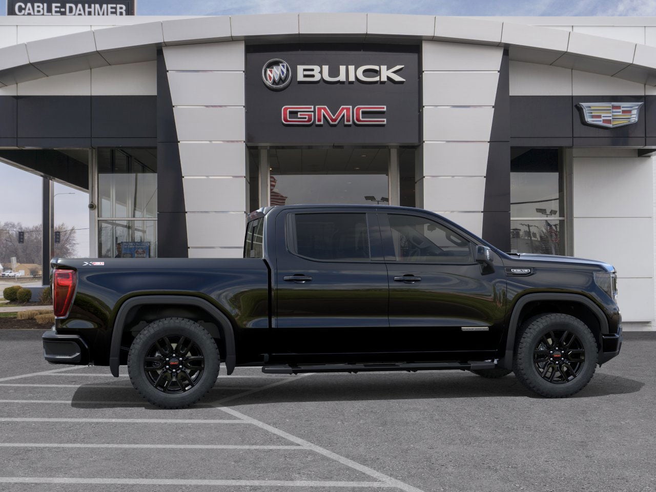 2026 GMC Sierra 1500 Elevation