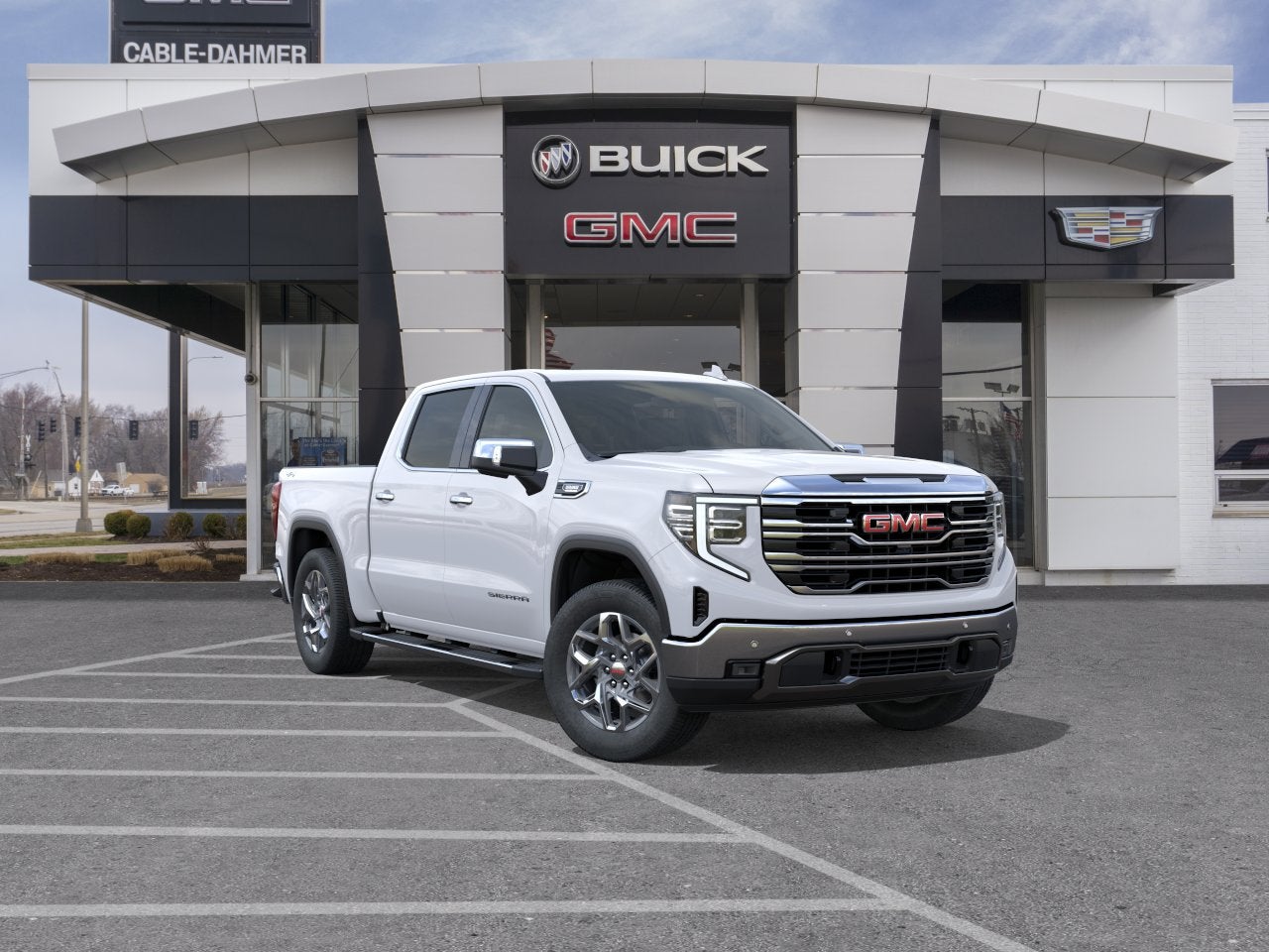 2026 GMC Sierra 4WD Crew Cab Short Box SLT's photo