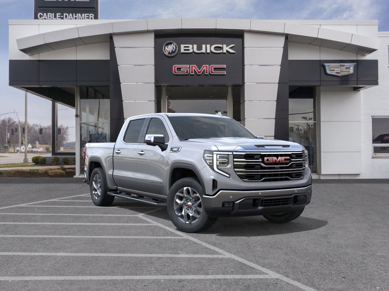 2026 GMC Sierra 4WD Crew Cab Short Box SLT's photo