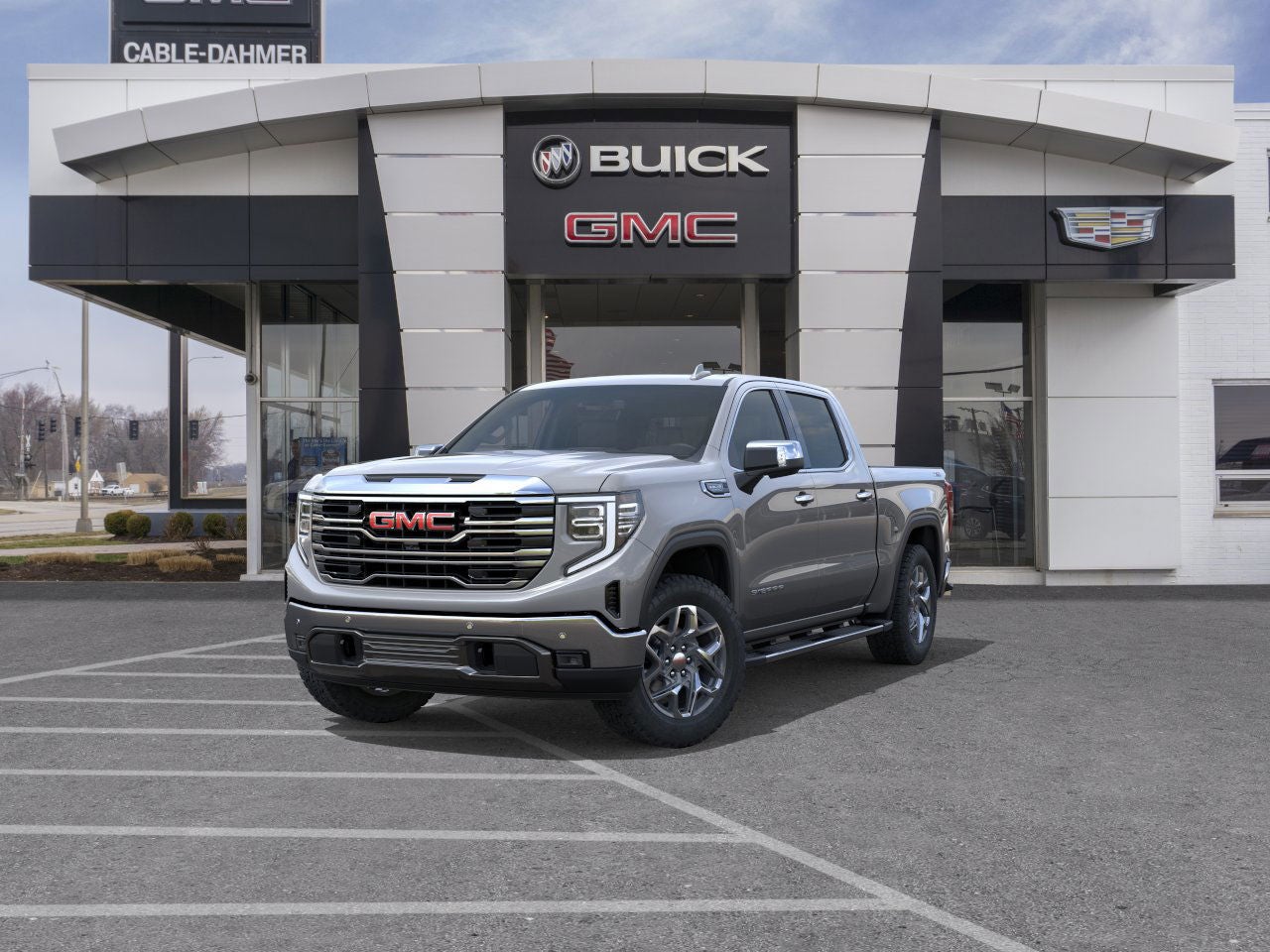 2026 GMC Sierra 1500 SLT