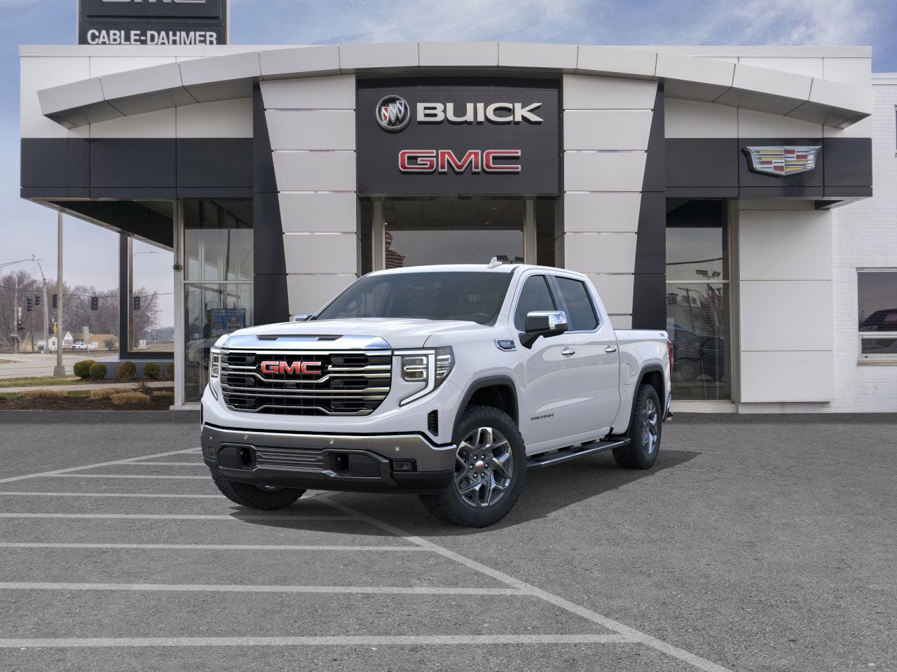 2026 GMC Sierra 1500 SLT