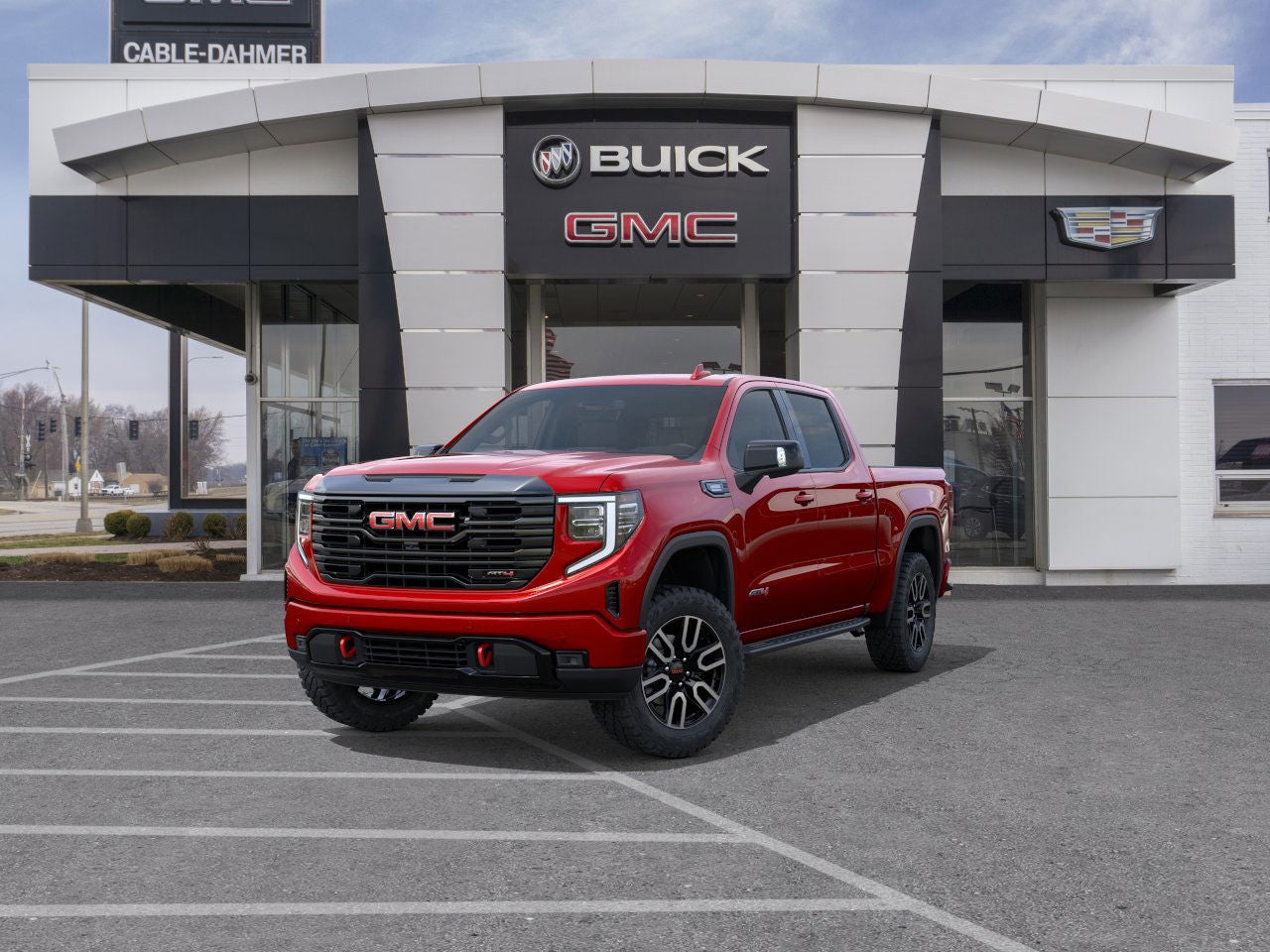 2026 GMC Sierra 1500 AT4