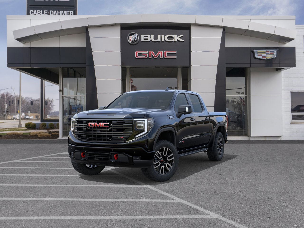 2026 GMC Sierra 1500 AT4