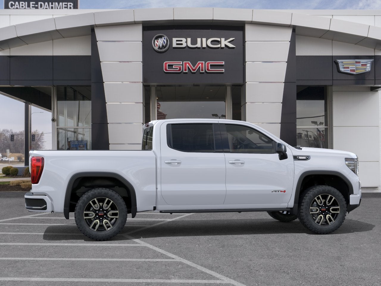 2026 GMC Sierra 1500 AT4