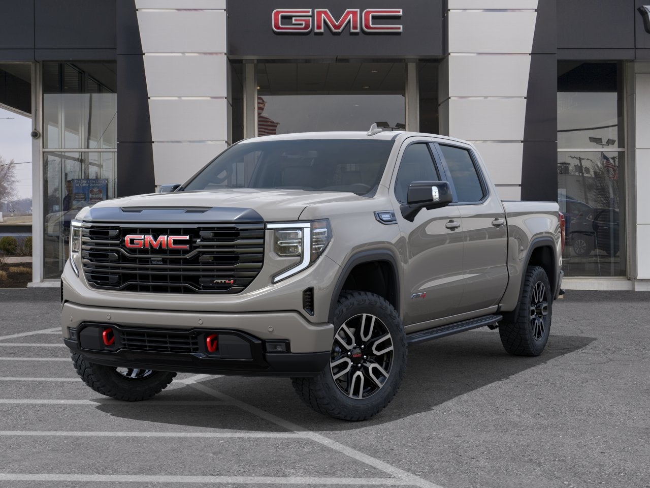 2026 GMC Sierra 1500 AT4