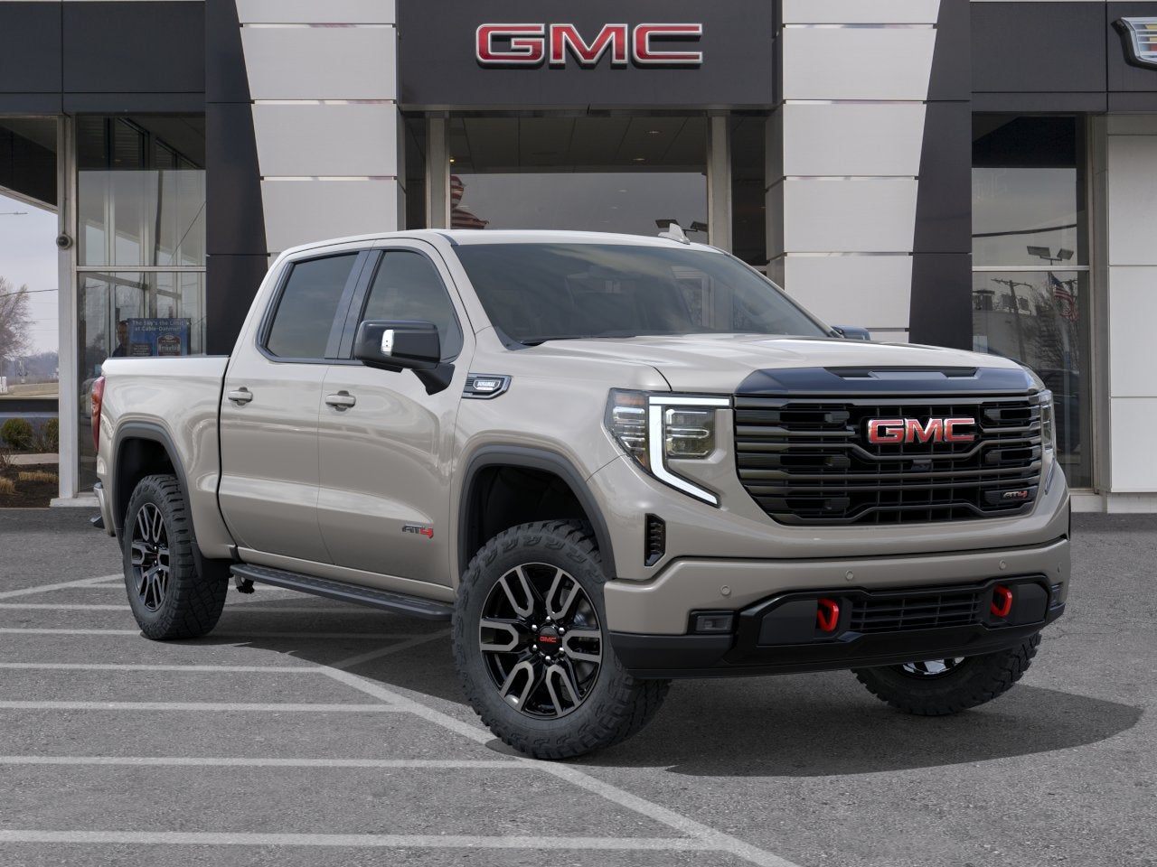 2026 GMC Sierra 1500 AT4