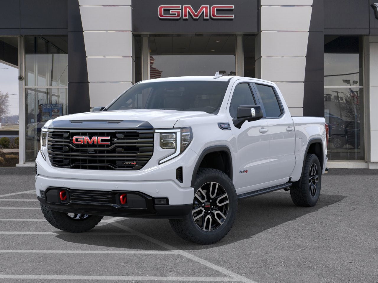 2026 GMC Sierra 1500 AT4