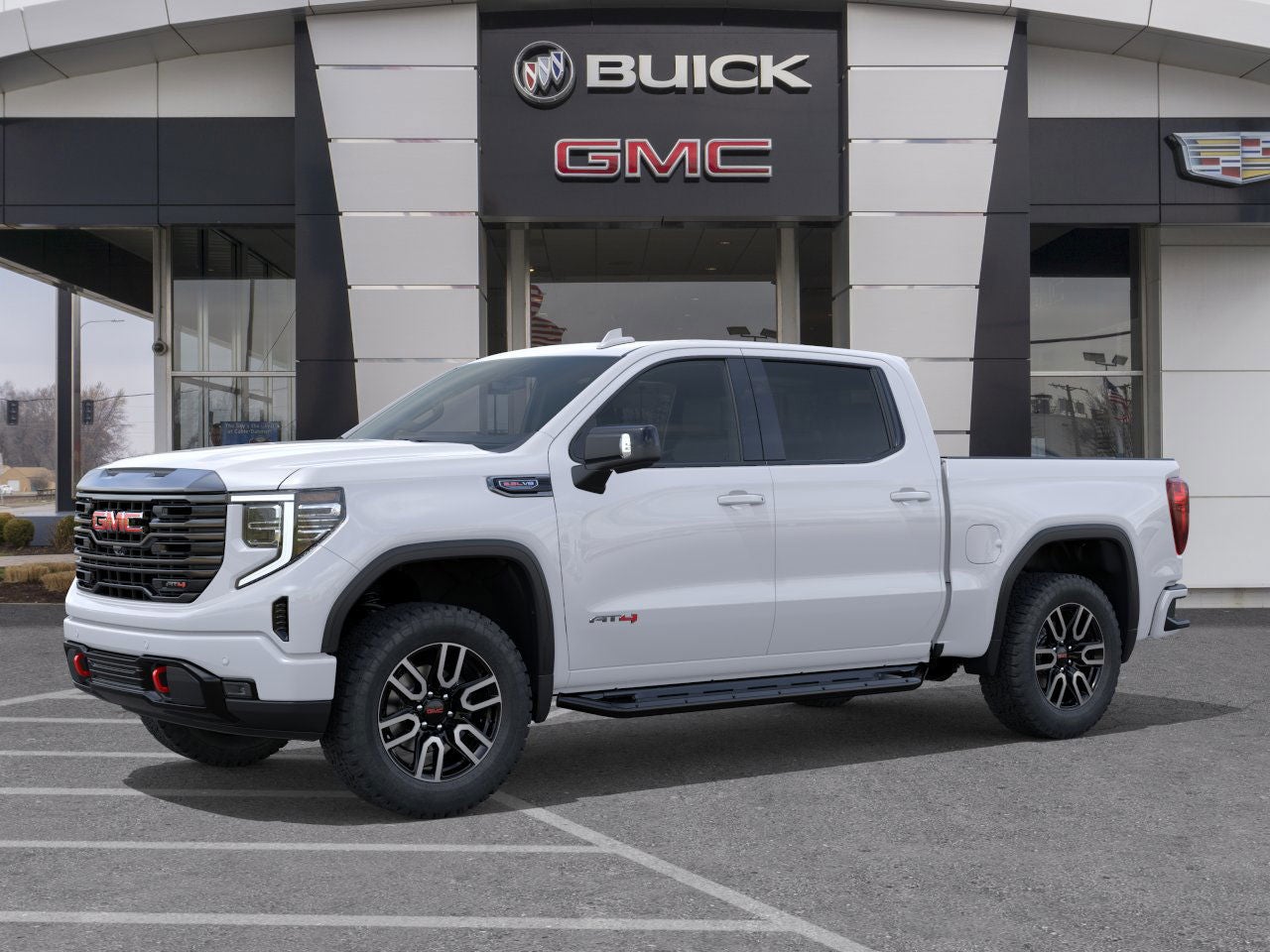 2026 GMC Sierra 1500 AT4