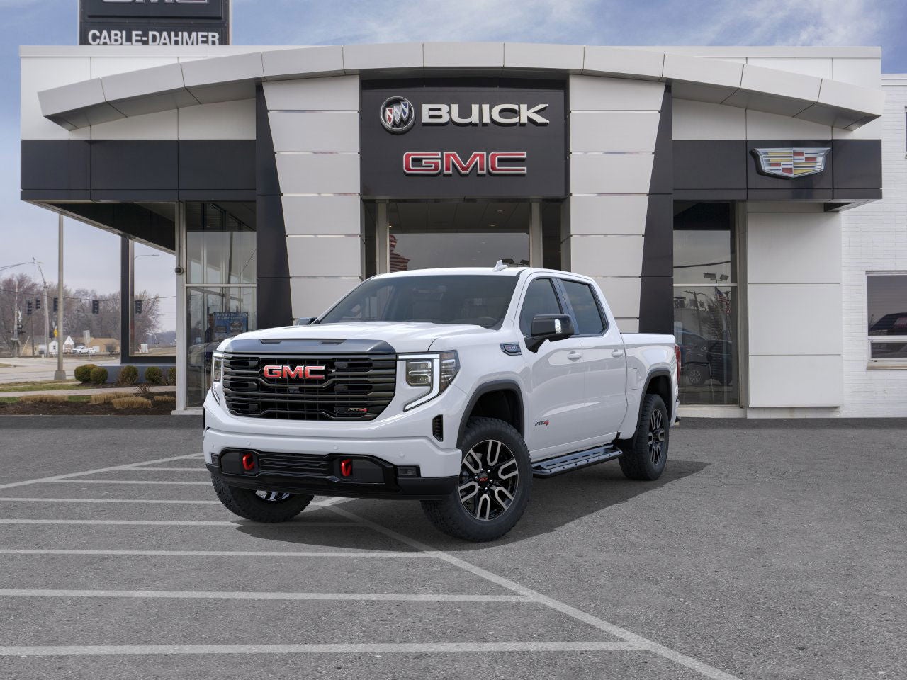 2026 GMC Sierra 1500 AT4