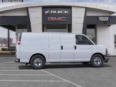 2026 GMC Savana Cargo Work Van