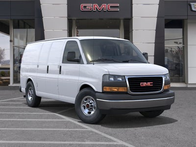 2026 GMC Savana Cargo Work Van