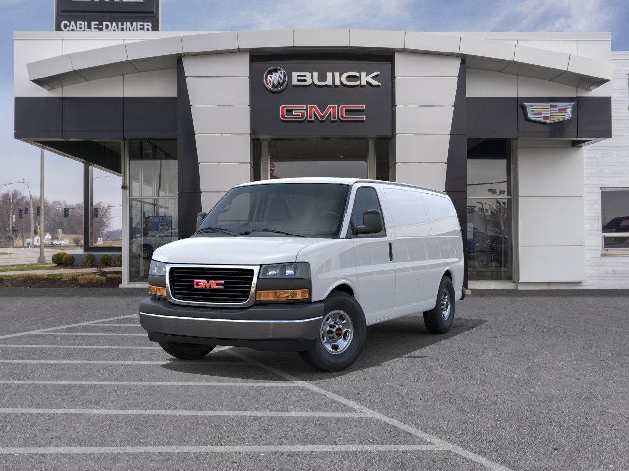 2026 GMC Savana Cargo Work Van