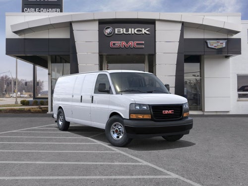 2025 GMC Savana Cargo 2500 Work Van