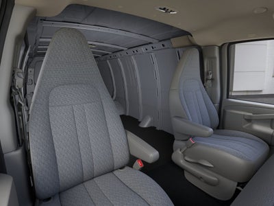 2025 GMC Savana Cargo 2500 Work Van