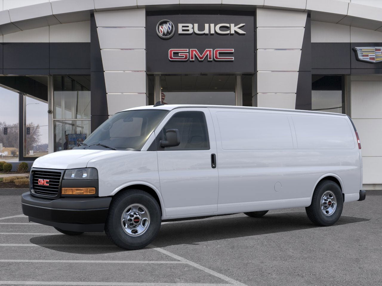 2025 GMC Savana Cargo 2500 Work Van
