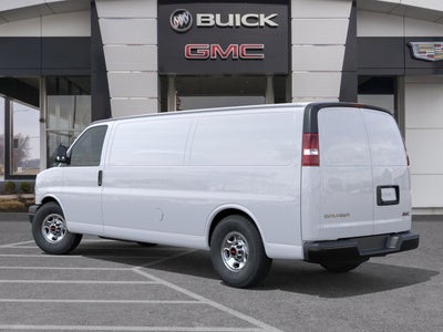 2025 GMC Savana Cargo 2500 Work Van