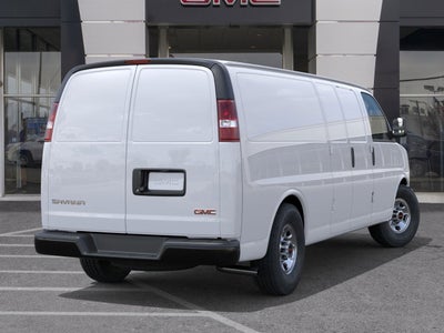 2025 GMC Savana Cargo 2500 Work Van