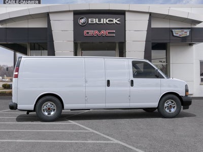2025 GMC Savana Cargo 2500 Work Van