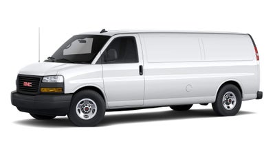2025 GMC Savana Cargo 2500 Work Van