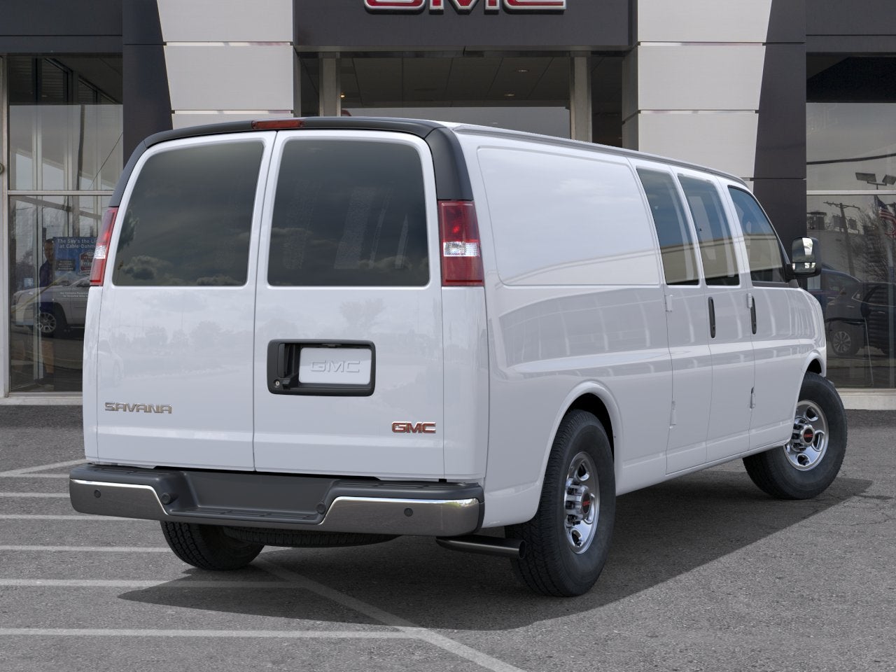 2026 GMC Savana Cargo Work Van