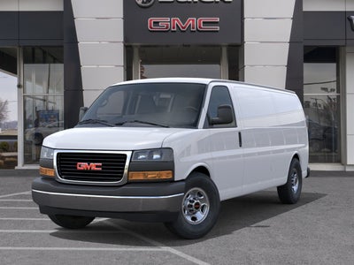 2026 GMC Savana Cargo Work Van