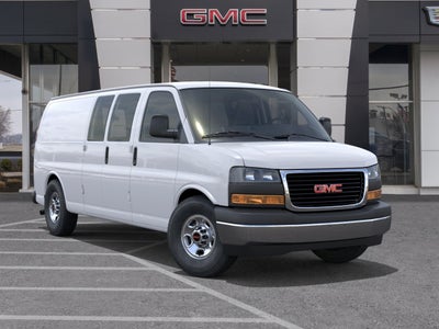 2026 GMC Savana Cargo Work Van