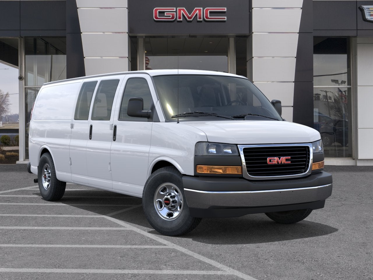 2026 GMC Savana Cargo Work Van