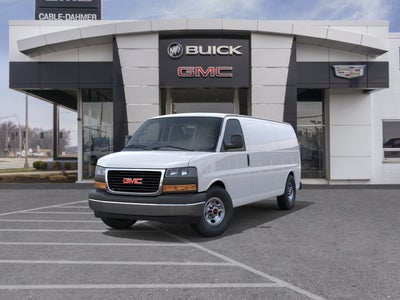 2026 GMC Savana Cargo Work Van