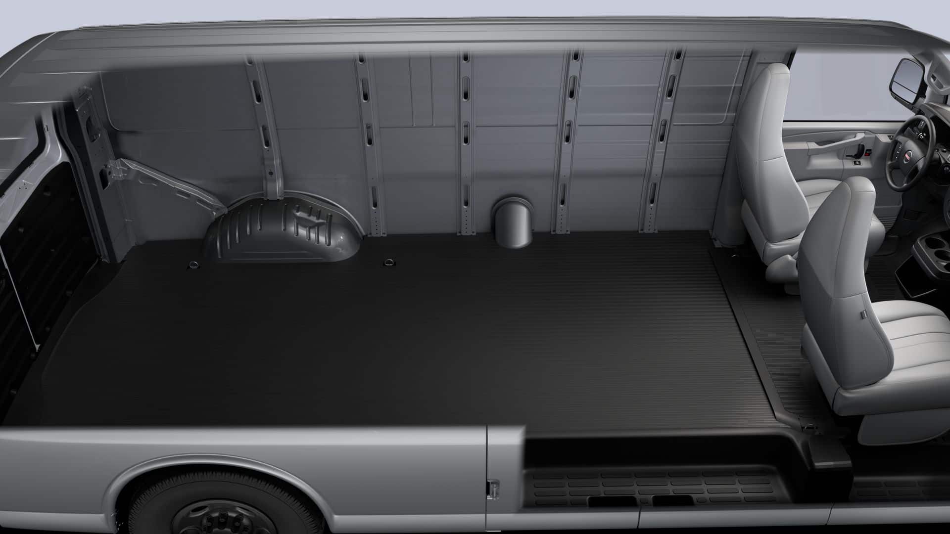 2026 GMC Savana Cargo Work Van