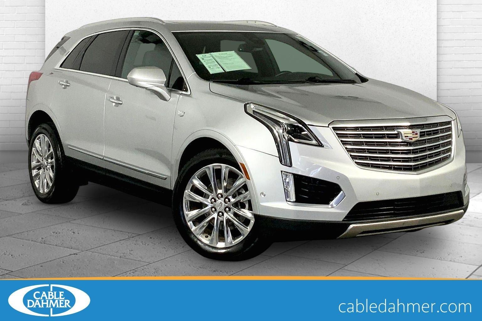 2017 Cadillac XT5 Platinum