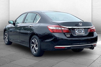 2017 Honda Accord Sedan LX
