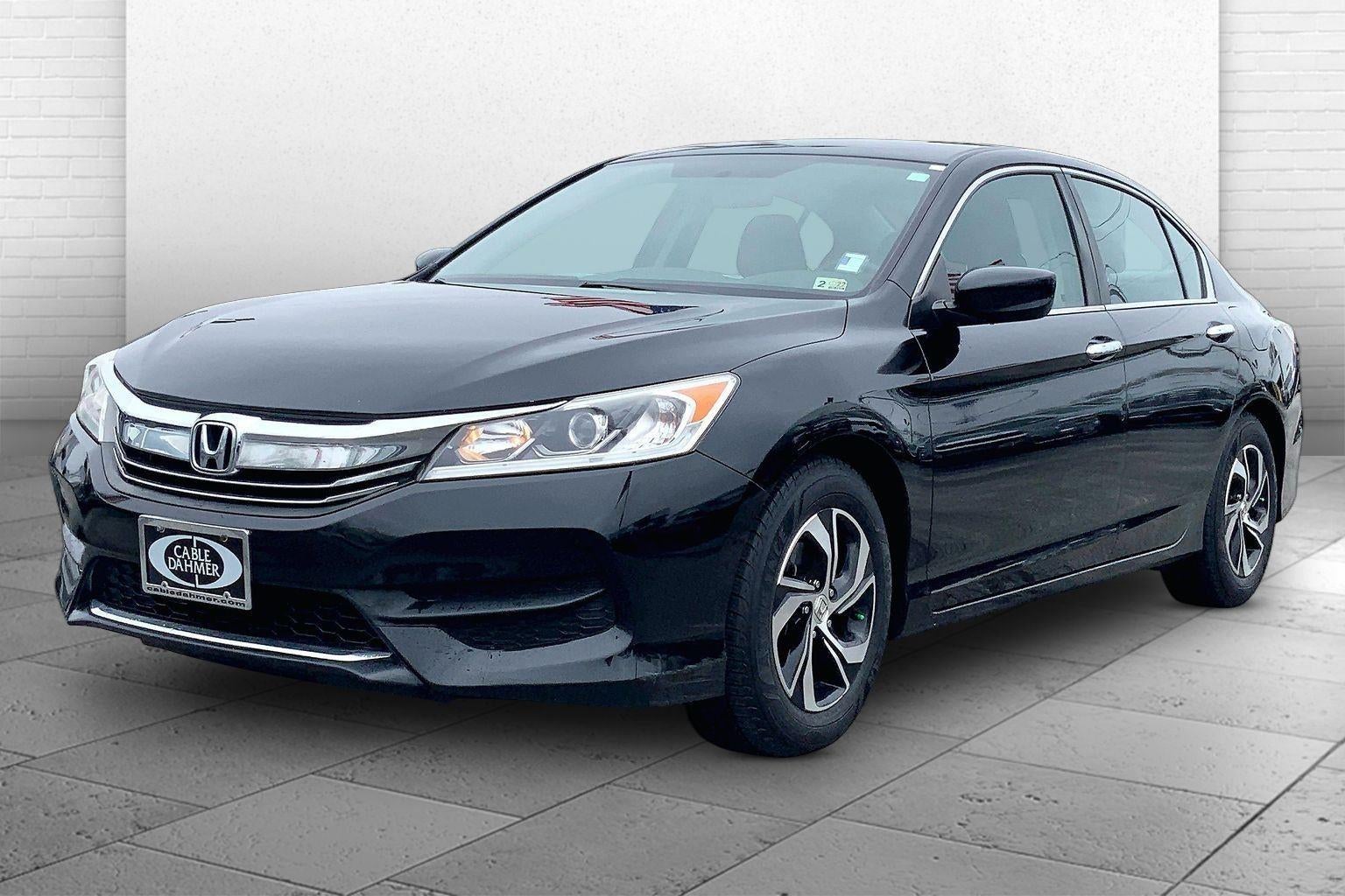 2017 Honda Accord Sedan LX