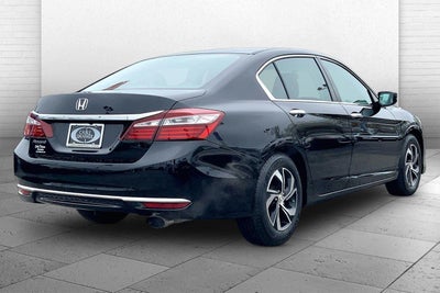 2017 Honda Accord Sedan LX