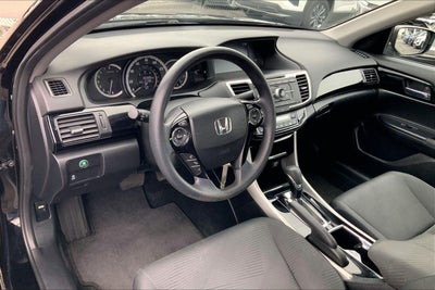 2017 Honda Accord Sedan LX