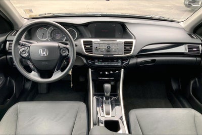 2017 Honda Accord Sedan LX