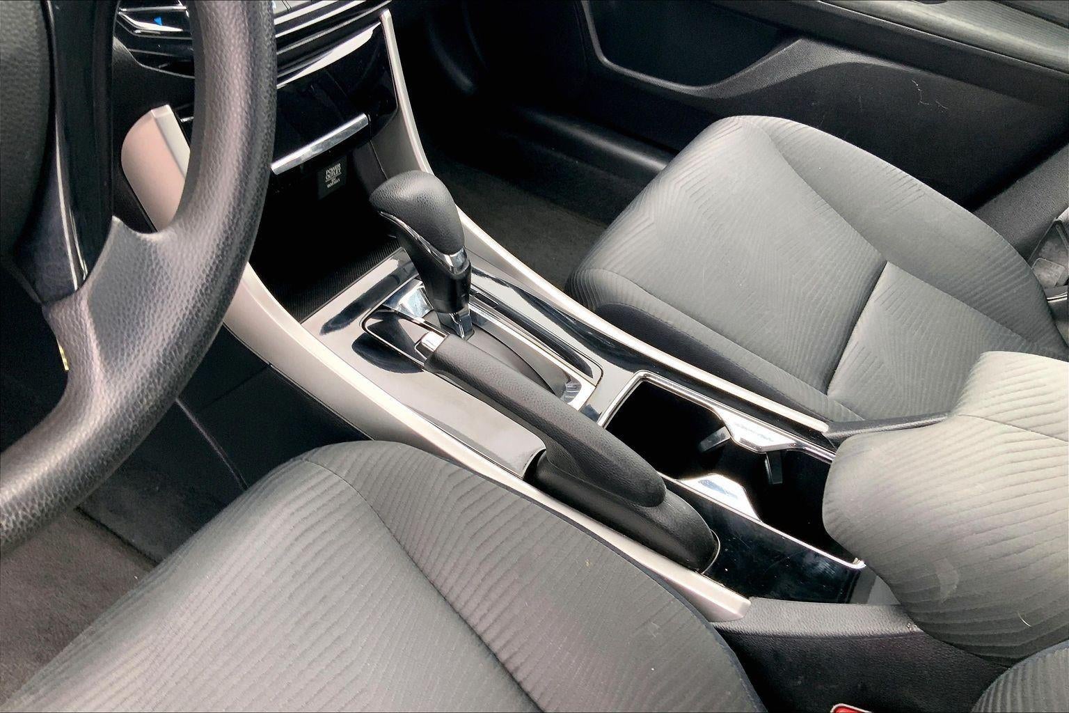 2017 Honda Accord Sedan LX