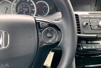 2017 Honda Accord Sedan LX